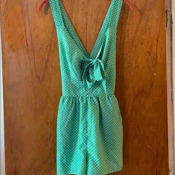 Urban outfitters vintage polka dot romper - Picture 3 of 4